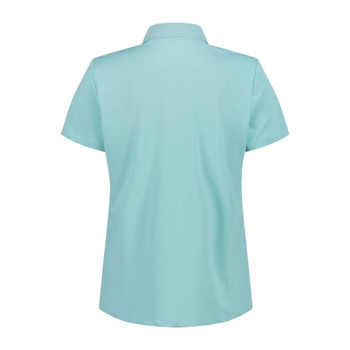 Polo zippée respirant femme CMP 2/4