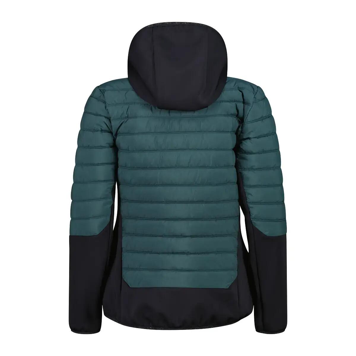 Giacca con cappuccio da donna CMP PrimaLoft 2/4