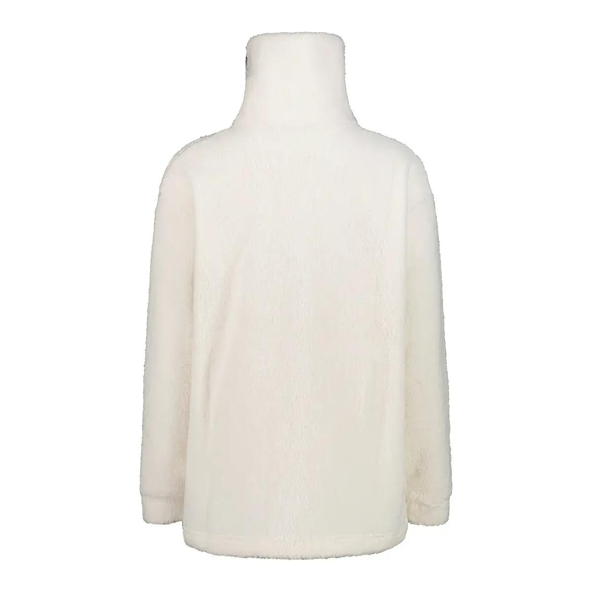 Polaire teddy col alto donna CMP 2/3
