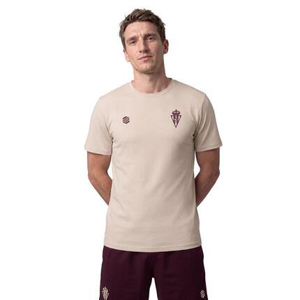 Maillot lifestyle football manches courtes homme RSG Travel Tee Player M Blanc