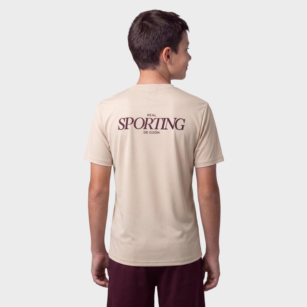 Maillot lifestyle football manches courtes enfant Enfants RSG Travel Tee Player 6/7
