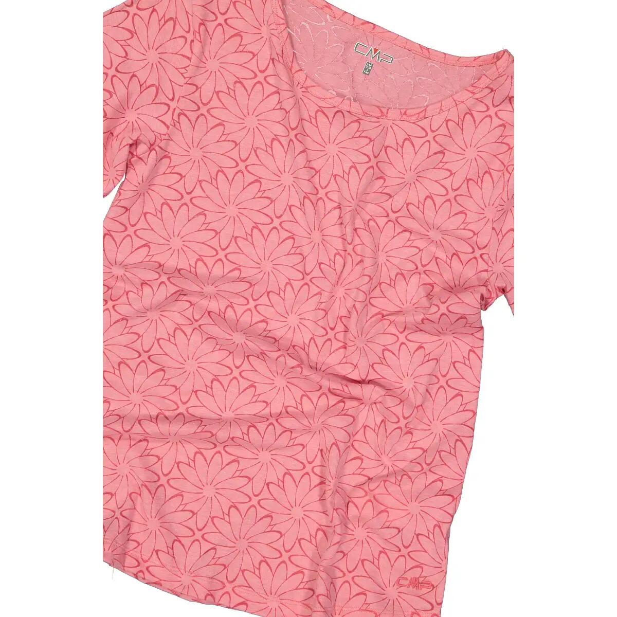 Camiseta desgastada estampada mujer CMP 4/4