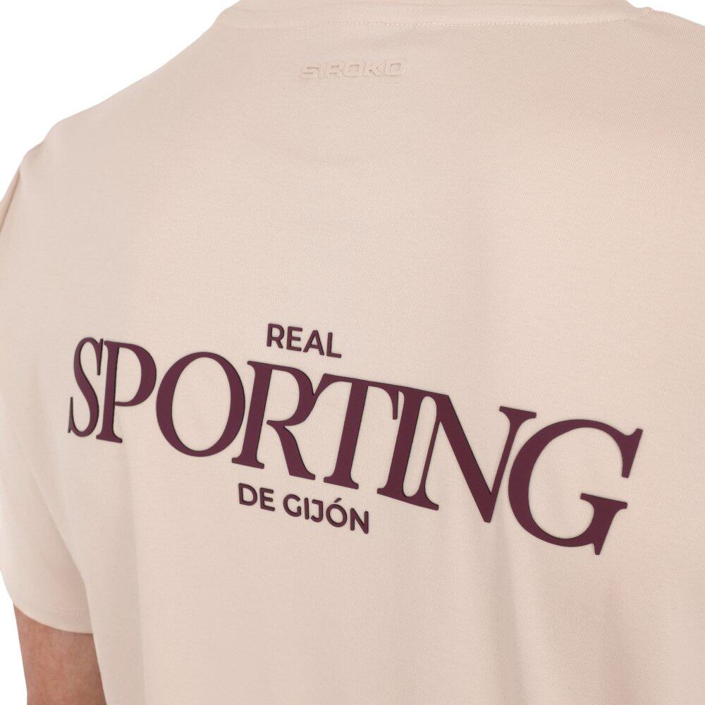 Maillot lifestyle football manches courtes homme RSG Travel Tee Player M Blanc 5/7