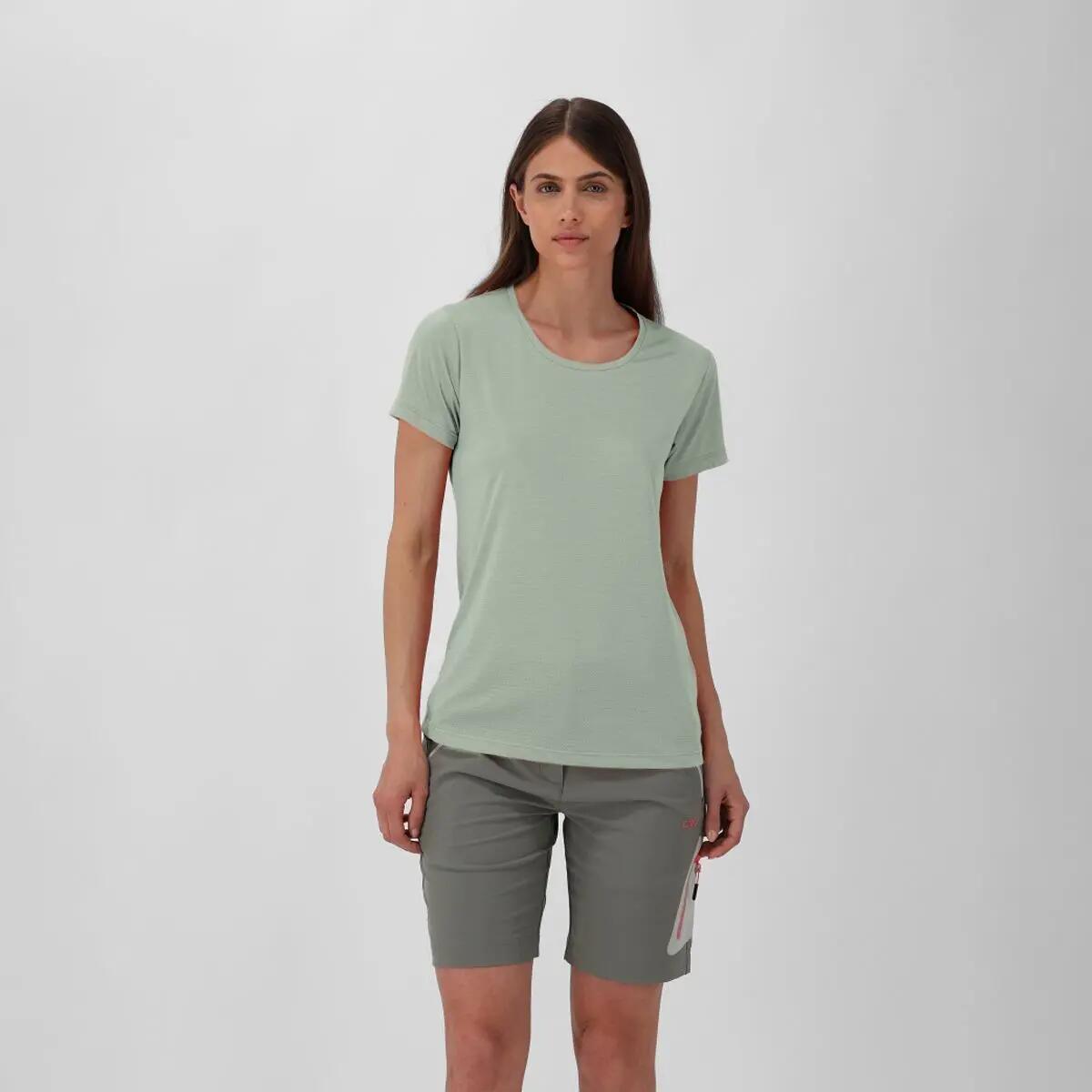 T-shirt da donna in cotone CMP 4/5