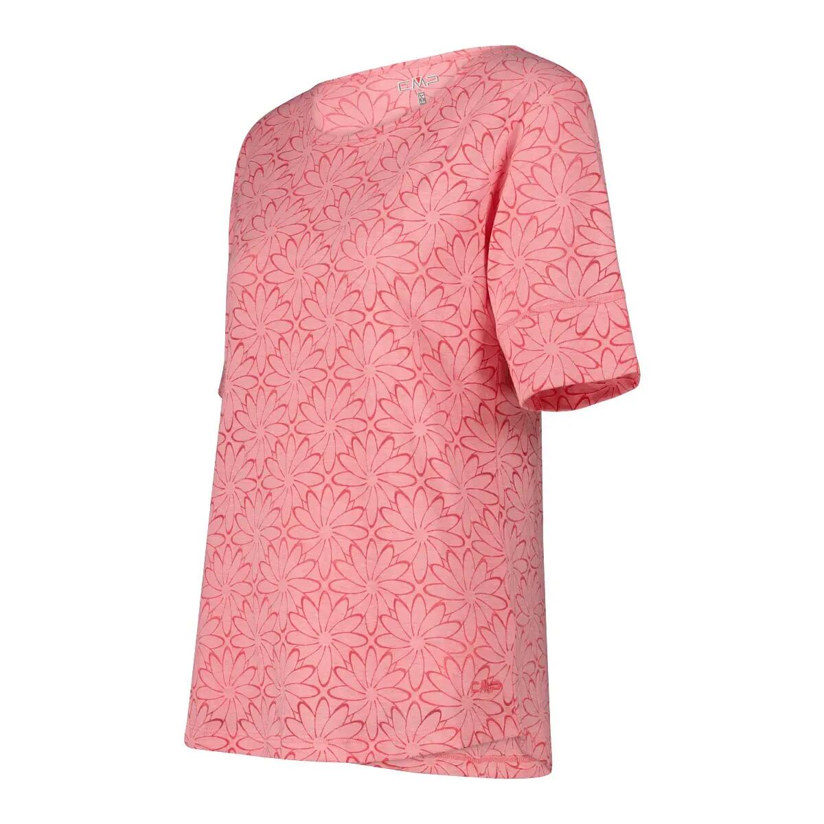 Camiseta desgastada estampada mujer CMP 3/4