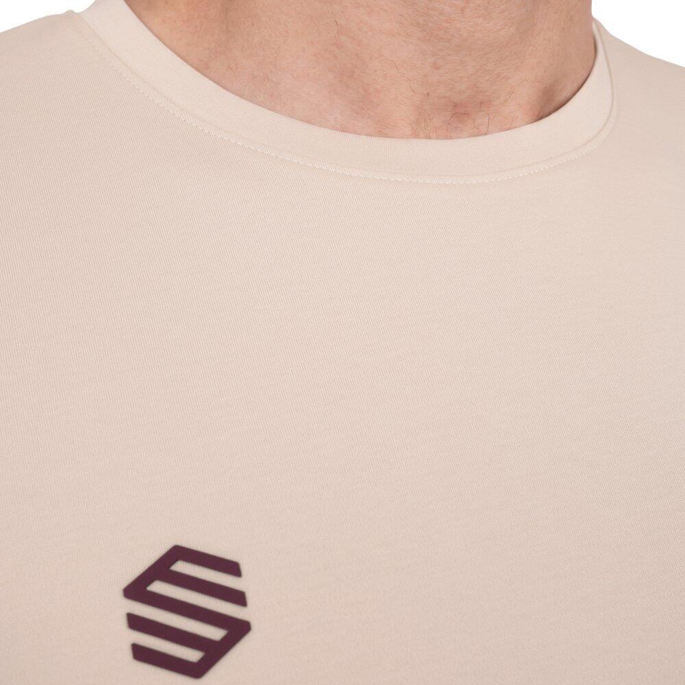 Maillot lifestyle football manches courtes homme RSG Travel Tee Player M Blanc 4/7