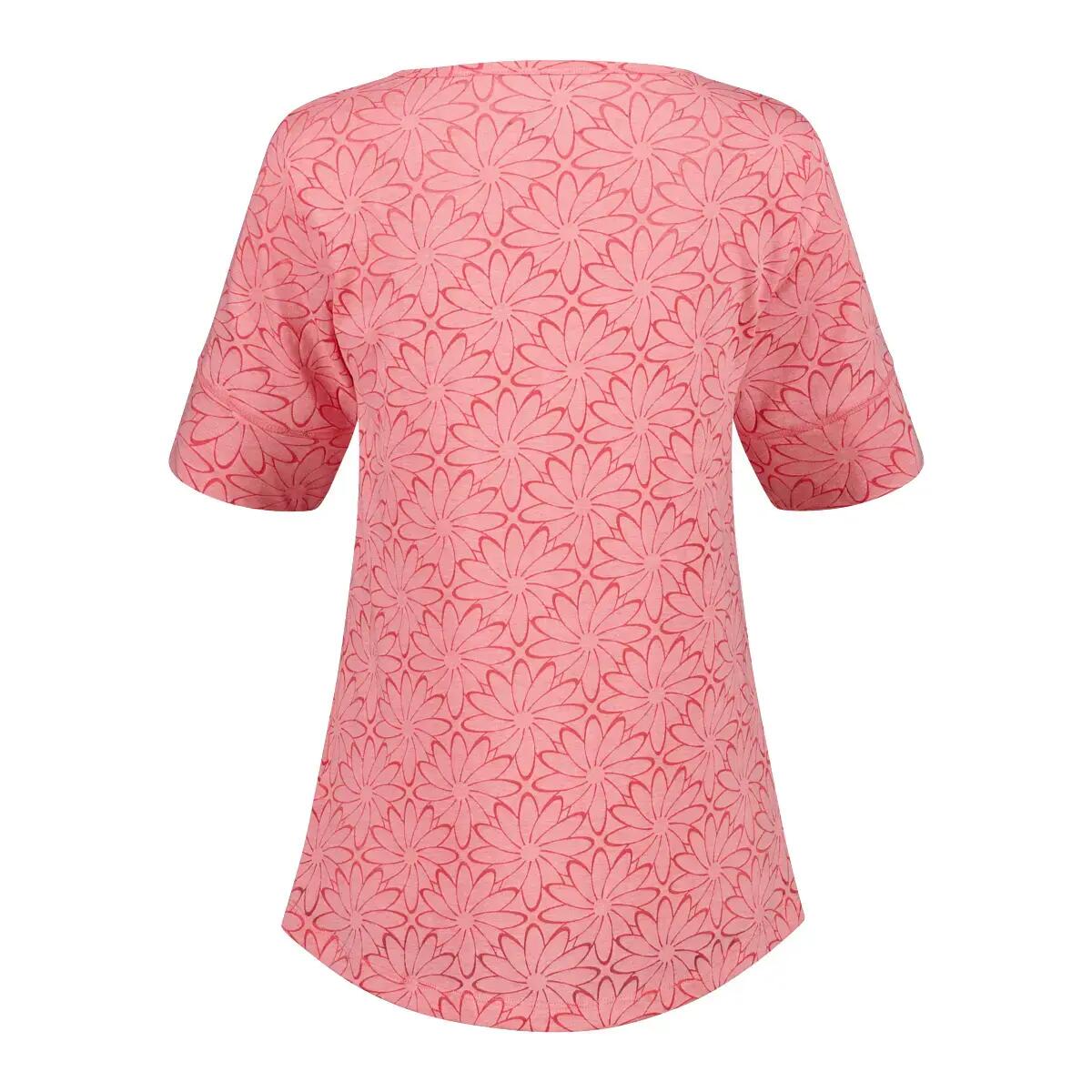 Camiseta desgastada estampada mujer CMP 2/4