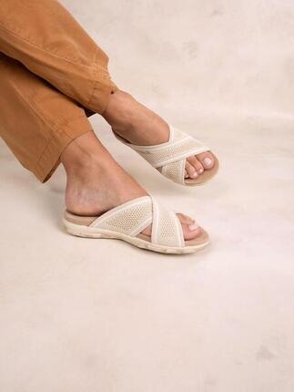 Mules - Lifestyle - Femme - Légères, Camo - CARLETI - Beige