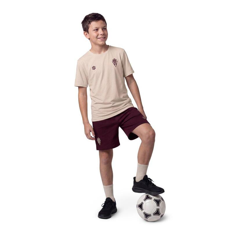 Tricou de fotbal cu mânecă scurtă pentru copii RSG Travel Tee Player K Alb