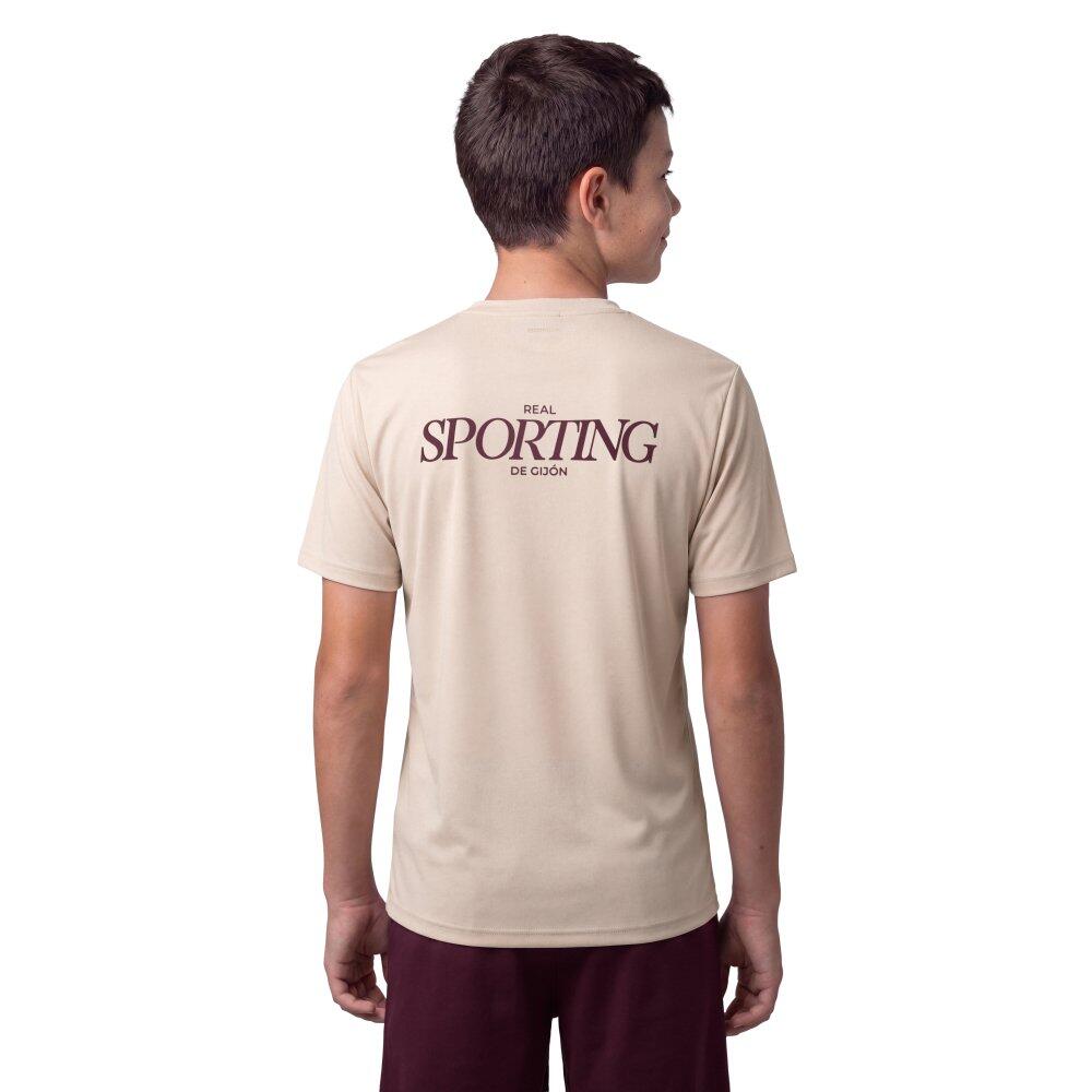 Maillot lifestyle football manches courtes enfant Enfants RSG Travel Tee Player 2/7