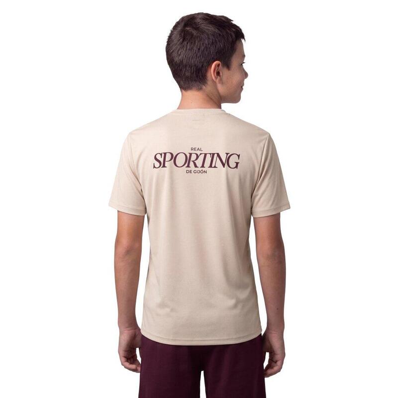 Tricou de fotbal cu mânecă scurtă pentru copii RSG Travel Tee Player K Alb