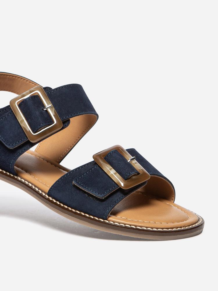 Dames Zijden Geitenleren Sandalen TBS Abigael 4/5