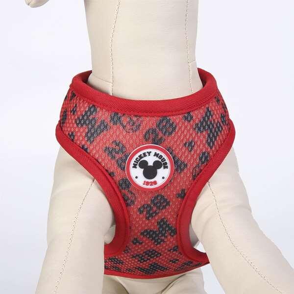 Arnés Premium para Perro Mickey Mouse Reversible Negro y Rojo 7/7
