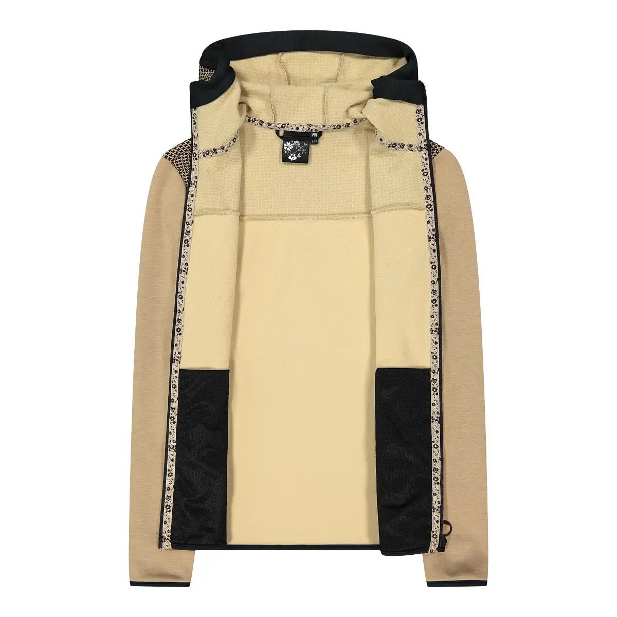 Fleece con cappuccio estensibile donna CMP 4/4