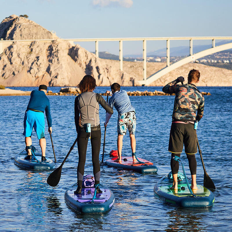 Set placă SUP gonflabilă Gladiator PRO Light 12'6"