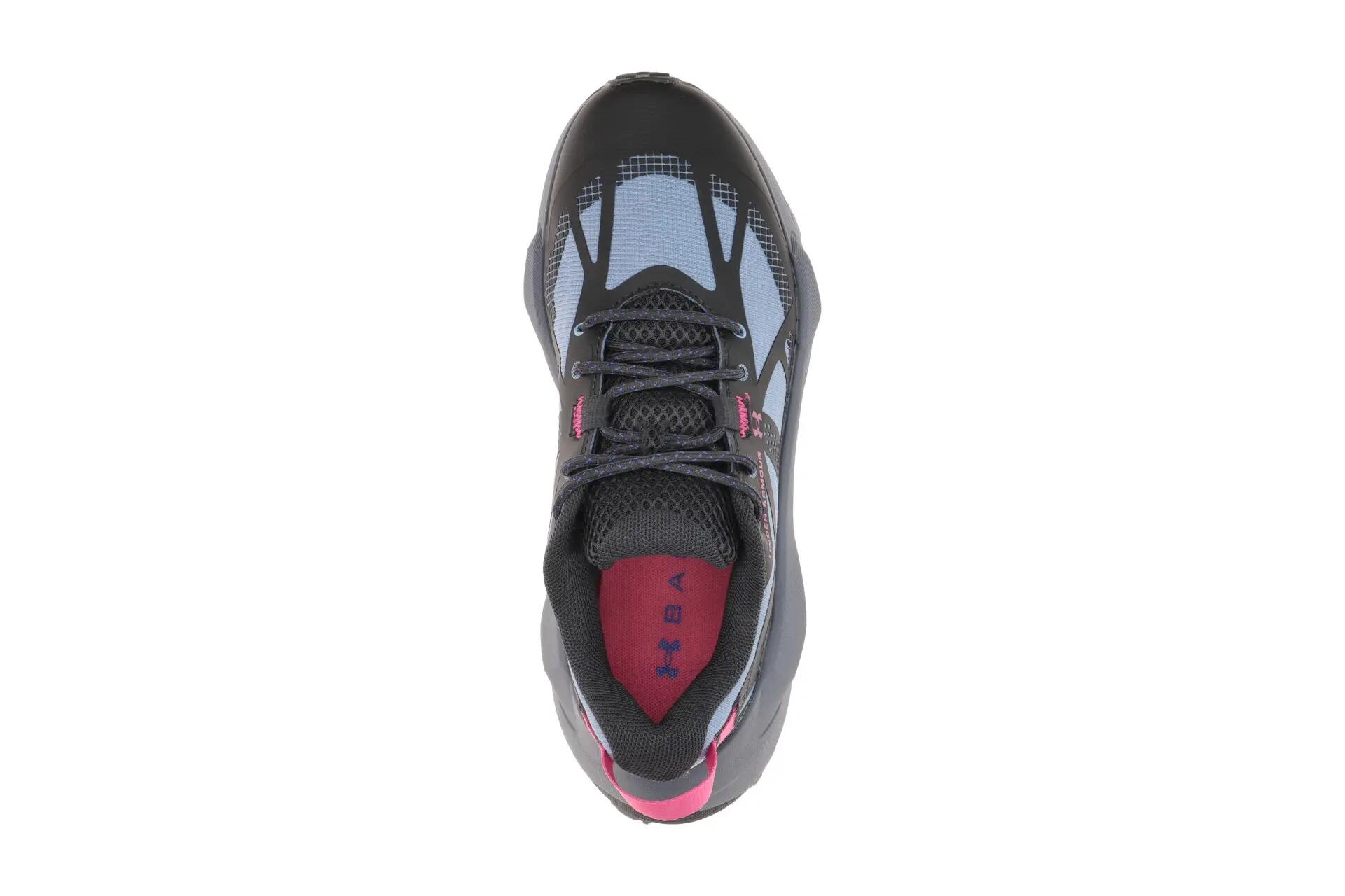 Sous-vêtements Under Armour Charged Bandit bleu Trail 6010414 6/7
