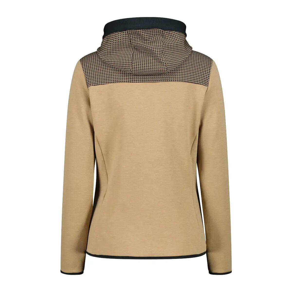 Fleece con cappuccio estensibile donna CMP 2/4
