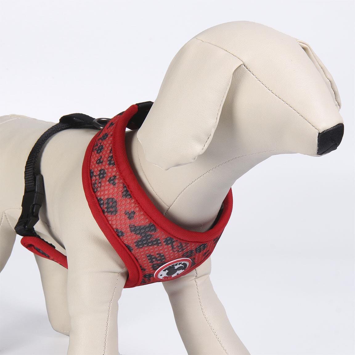 Arnés Premium para Perro Mickey Mouse Reversible Negro y Rojo 4/7