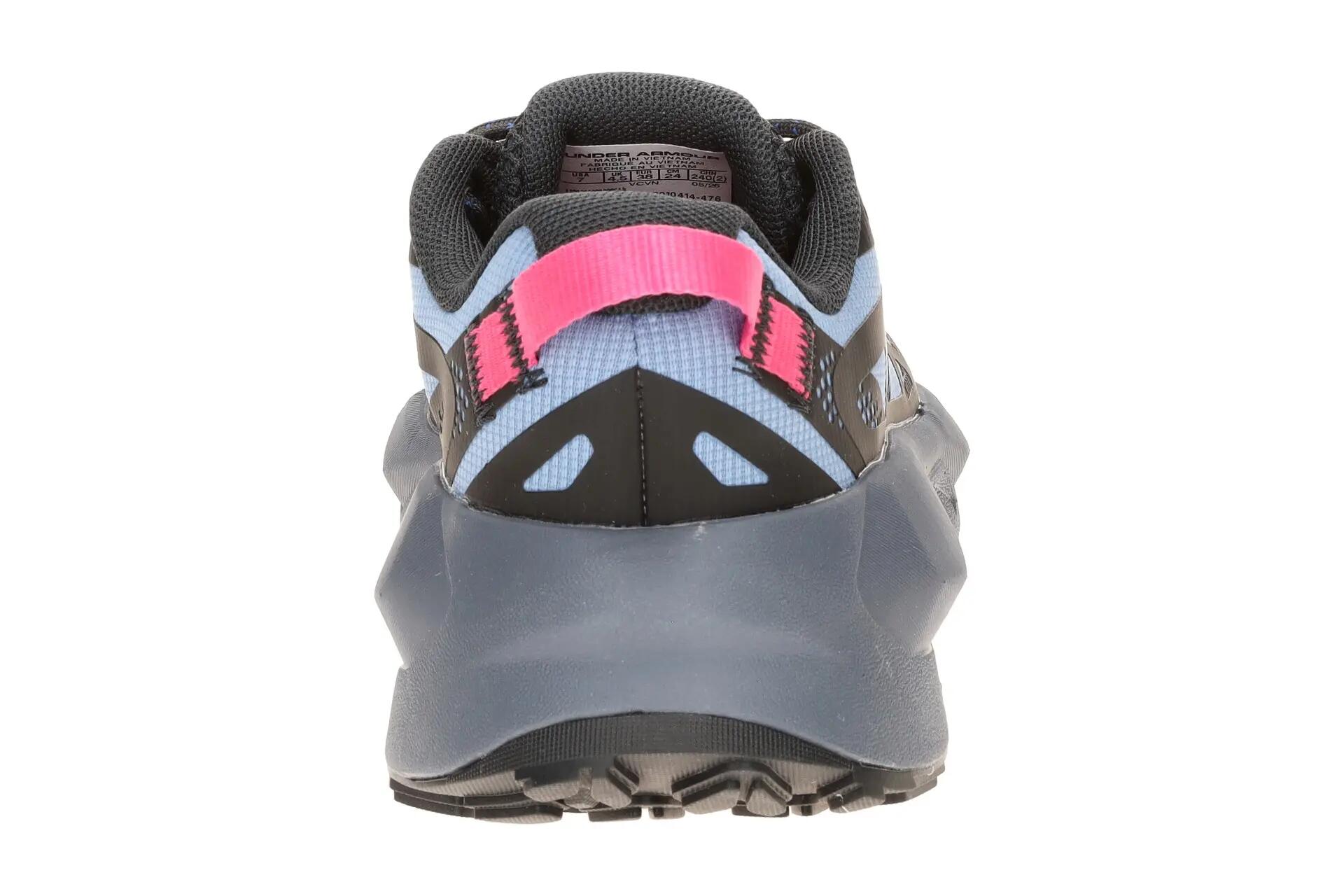 Sous-vêtements Under Armour Charged Bandit bleu Trail 6010414 5/7