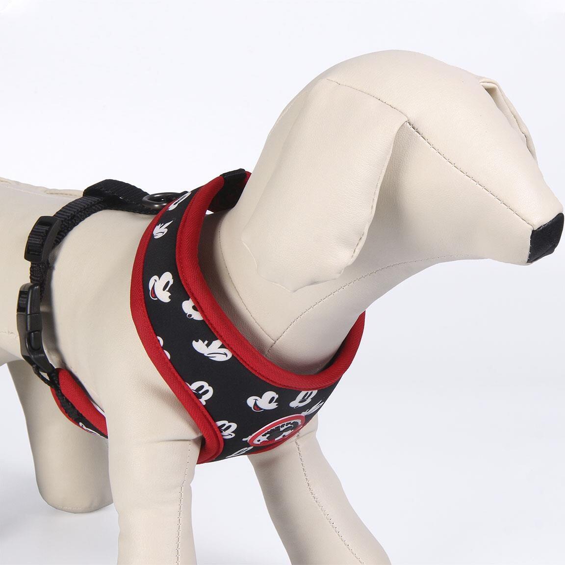 Arnés Premium para Perro Mickey Mouse Reversible Negro y Rojo 3/7