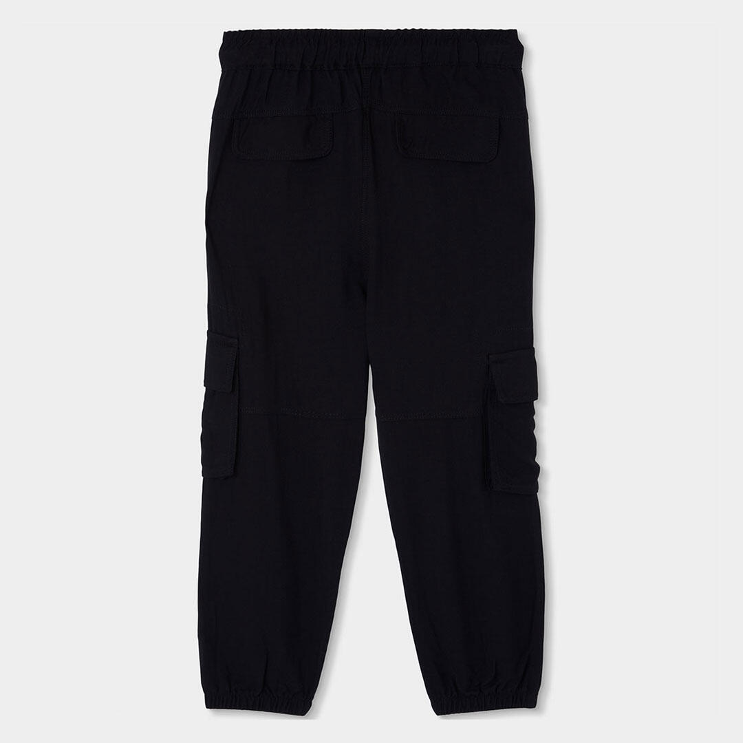 Pantalón niña en negro 2/4