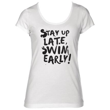 Koszulka damska Arena Separates Tee Slogan