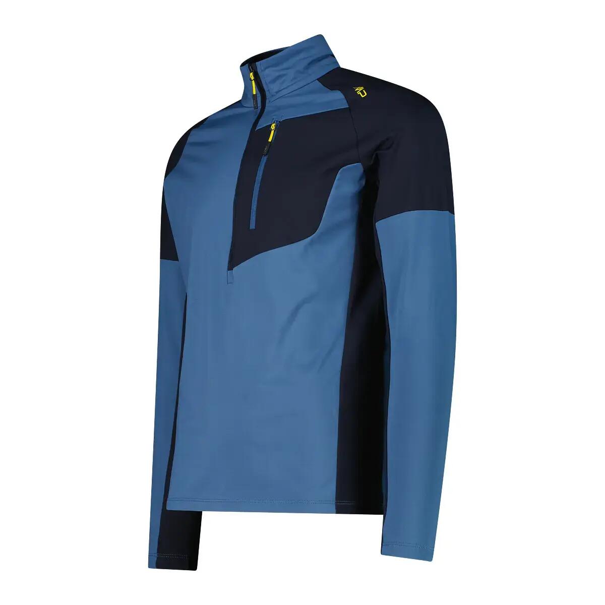 Fleece Half Zip CMP Unlimitech Softech 3/3
