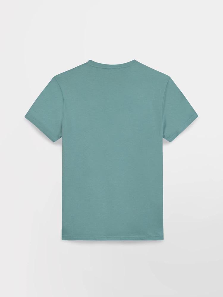 T-shirt - Homme - Manches courtes, coupe ajustée - GREIGTEE - Vert 5/5