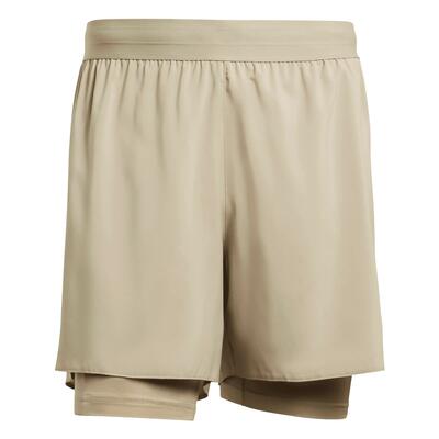 2 in 1 shorts adidas essentials