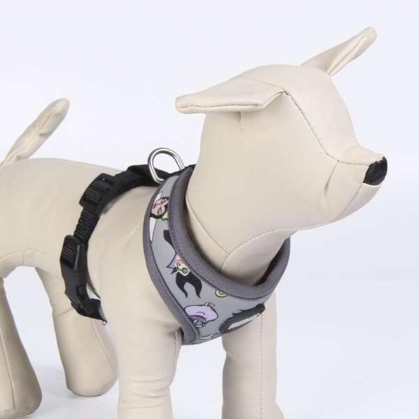 Harnais Premium pour chiens Reversible Disney Villanas Gris Talla M/L 7/7