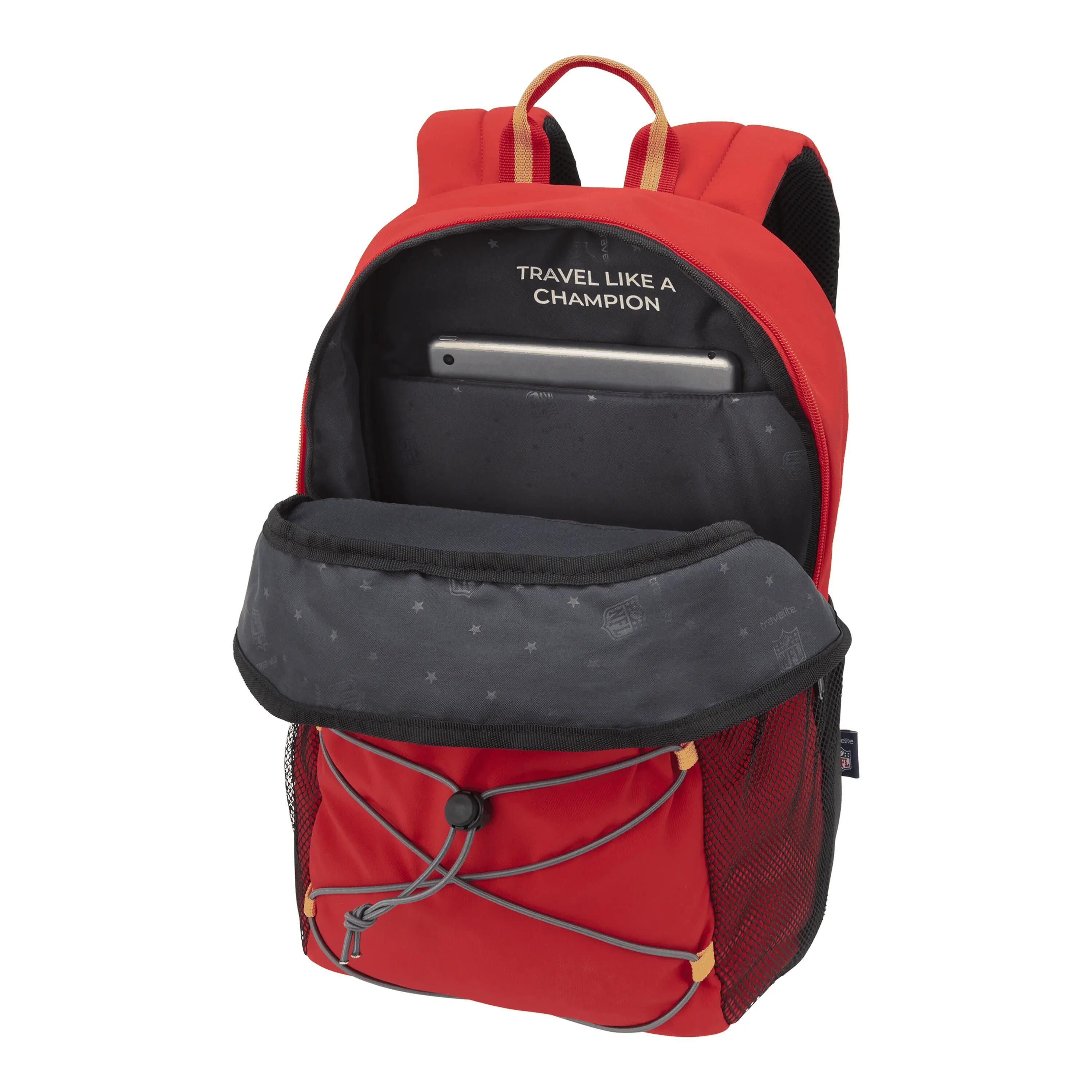 NFL Sports Backpack, Kansas City Chiefs 6/7