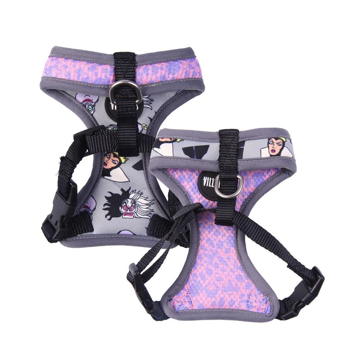 Harnais Premium pour chiens Reversible Disney Villanas Gris Talla M/L 2/7