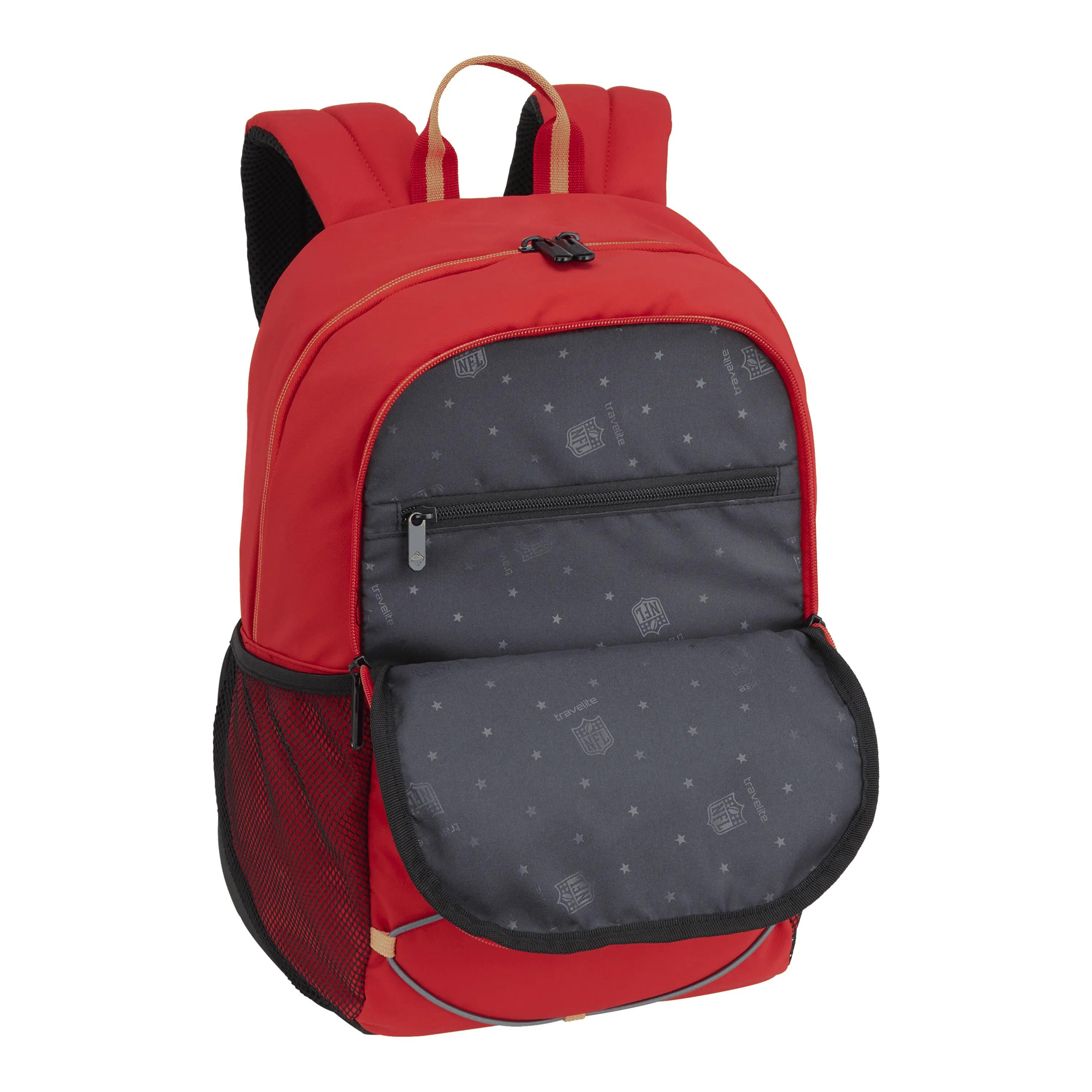 NFL Sports Backpack, Kansas City Chiefs 5/7