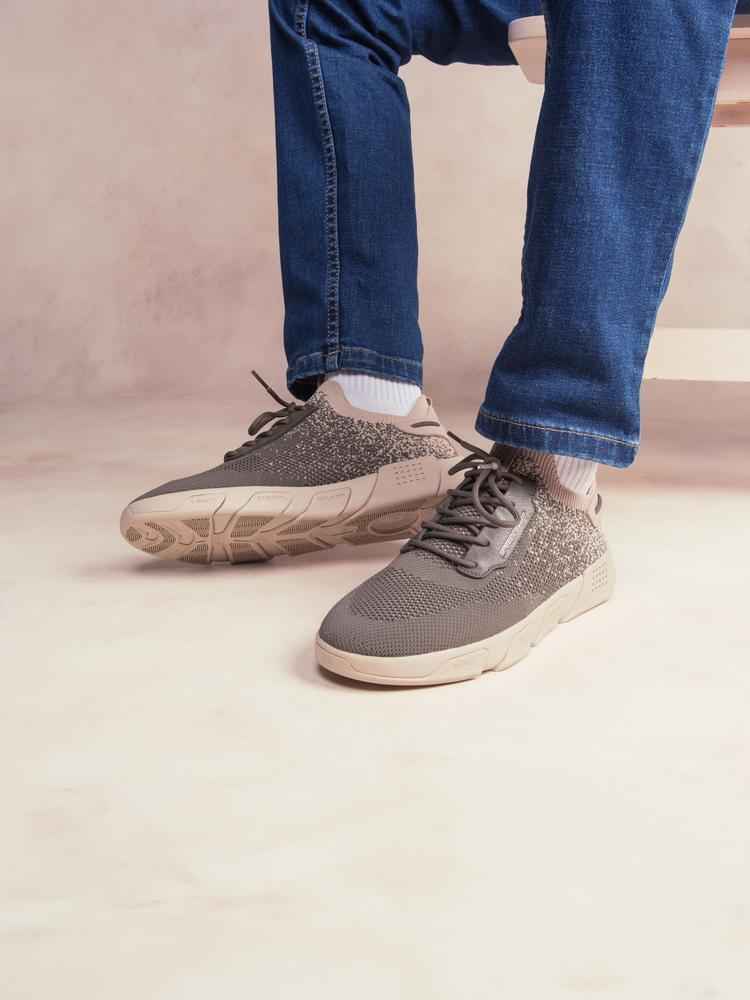 beige / vert