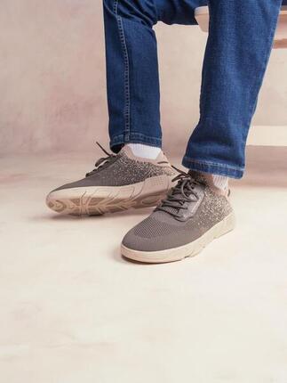 Chaussures de running - Running - Homme - Lacets, talon 40 mm - JAZSAIL - Bleu