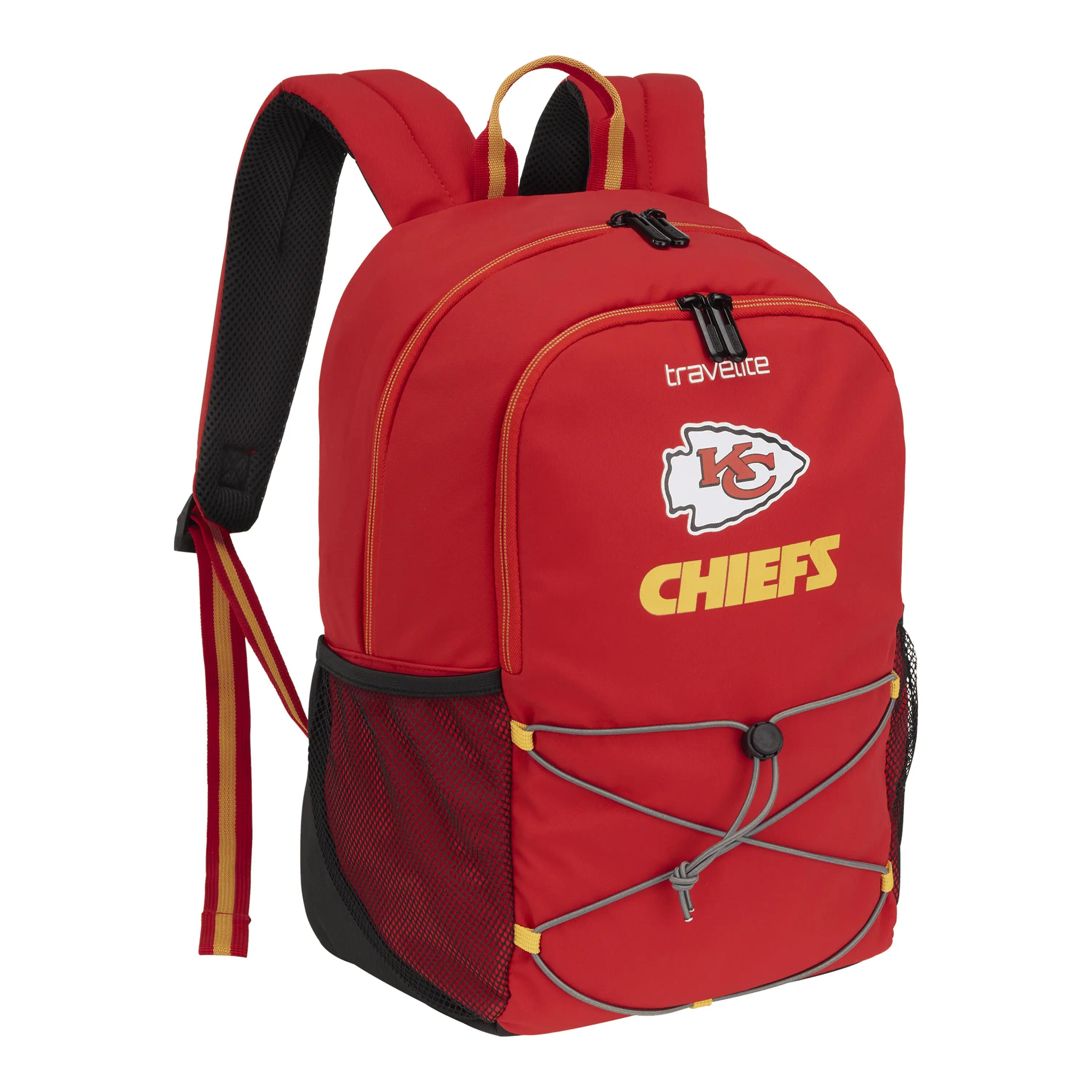NFL Sports Backpack, Kansas City Chiefs 4/7