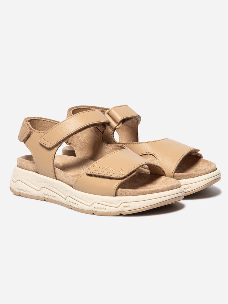 Sandales compensées - Femme - Velcro, talon 40 mm - LOUISIE 4/5