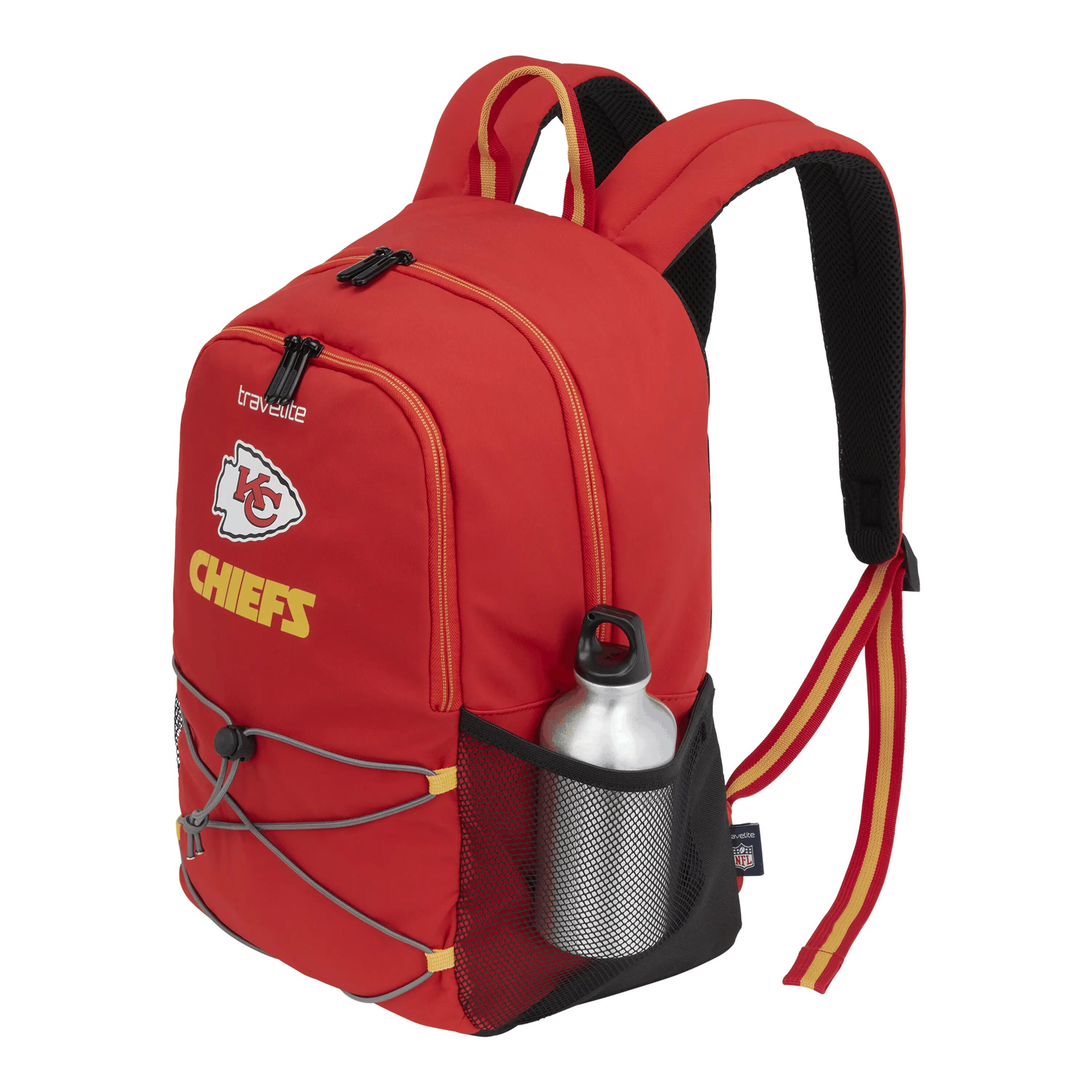 NFL Sports Backpack, Kansas City Chiefs 2/7