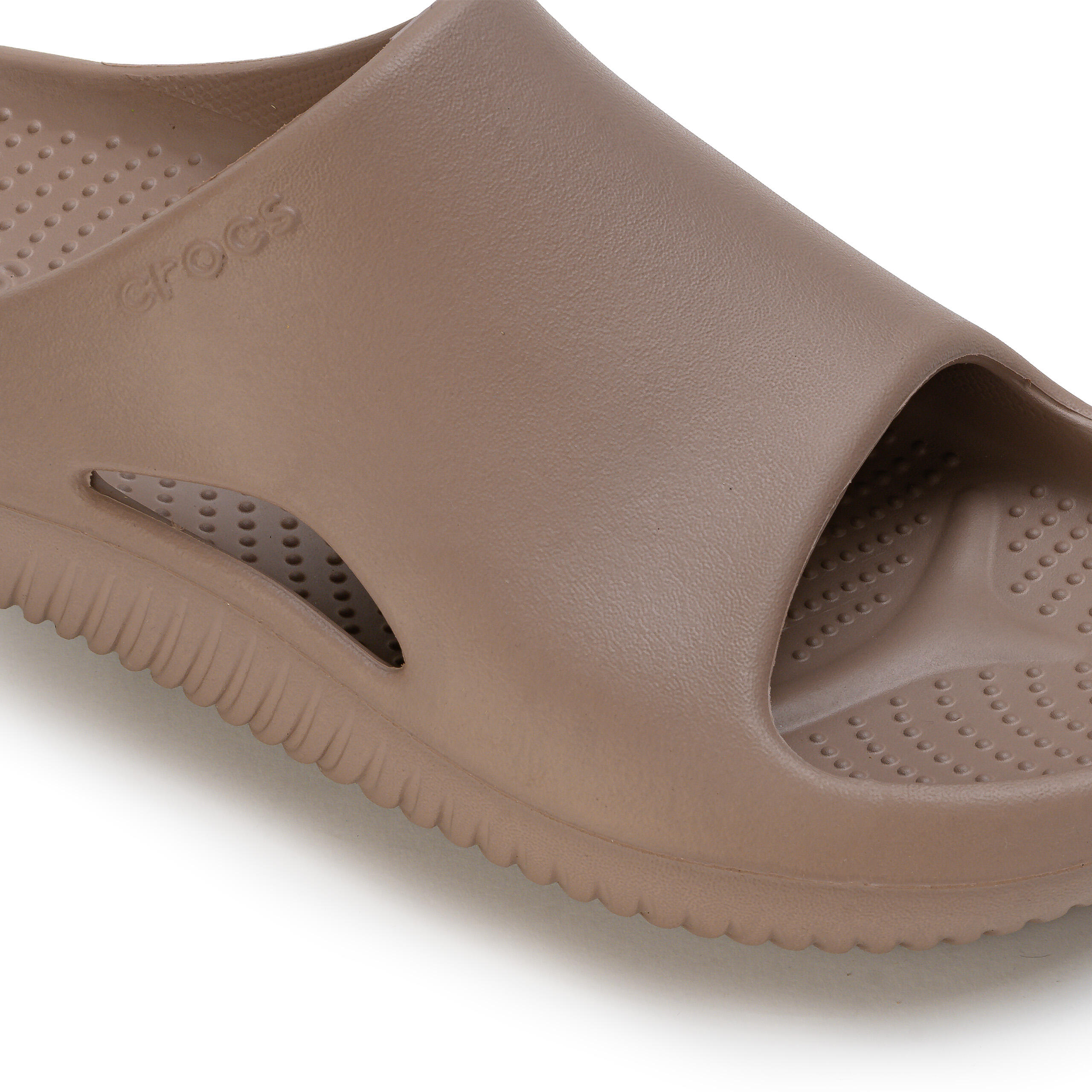 Klapki sportowe  Crocs MELLOW RECOVERY SLIDE 3/4