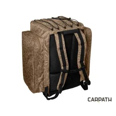 Rucsac pescuit Delphin Area CARPER Carpath XXL negru/verde, 62 L