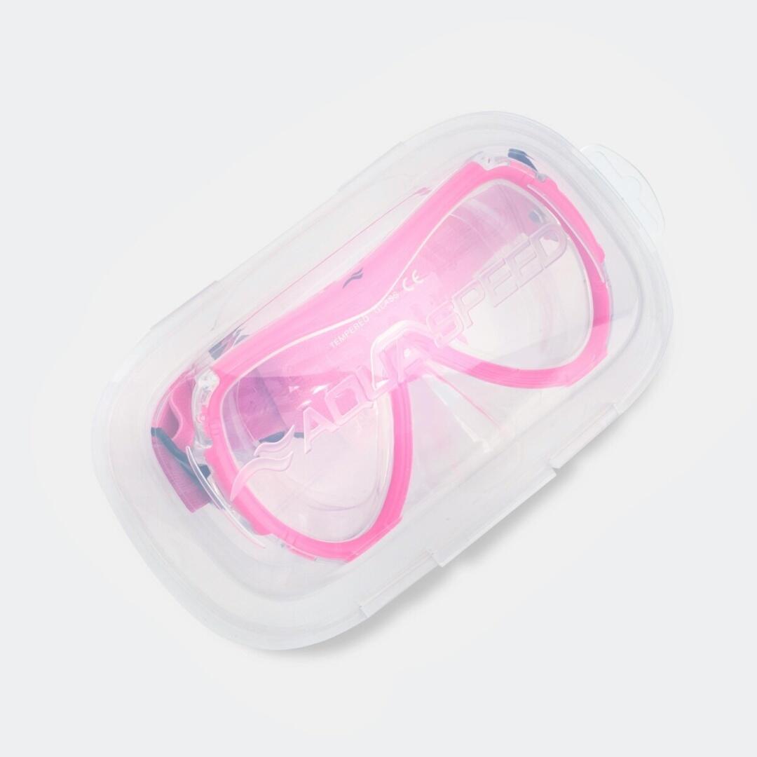Aqua speed maska okulary do nurkowania pływania snorkelingu ray fs KOL. 03 5/5
