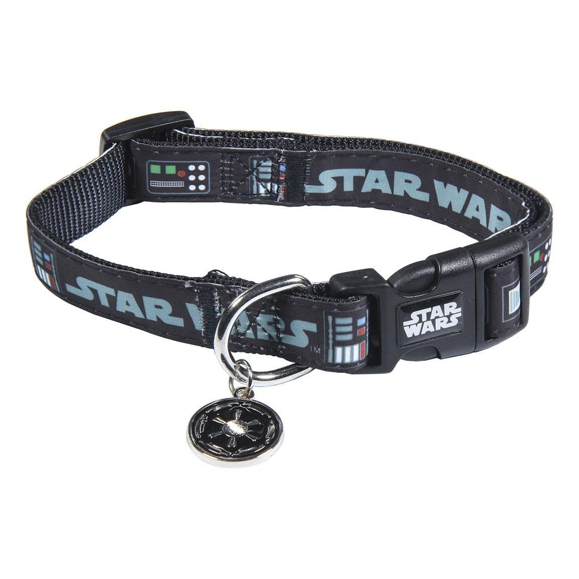 Collier pour chien Star Wars réglable avec anneau métallique Noir 7/7