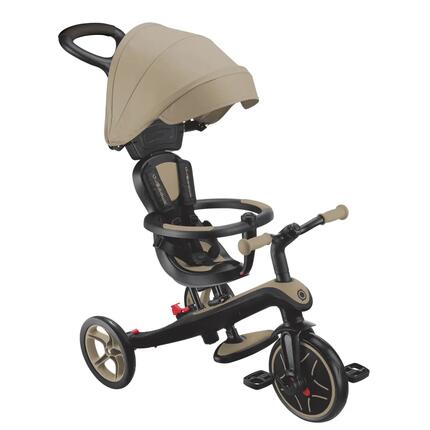 Tricycle évolutif pour bébé EXPLORER 4 en 1 - Bleu cendré