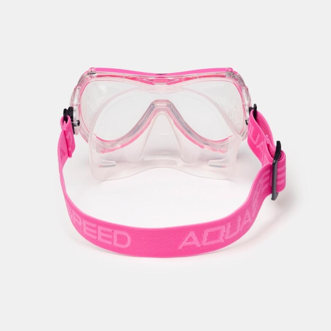 Aqua speed maska okulary do nurkowania pływania snorkelingu ray fs KOL. 03 4/5