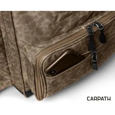 Rucsac pescuit Delphin Area CARPER Carpath XXL negru/verde, 62 L