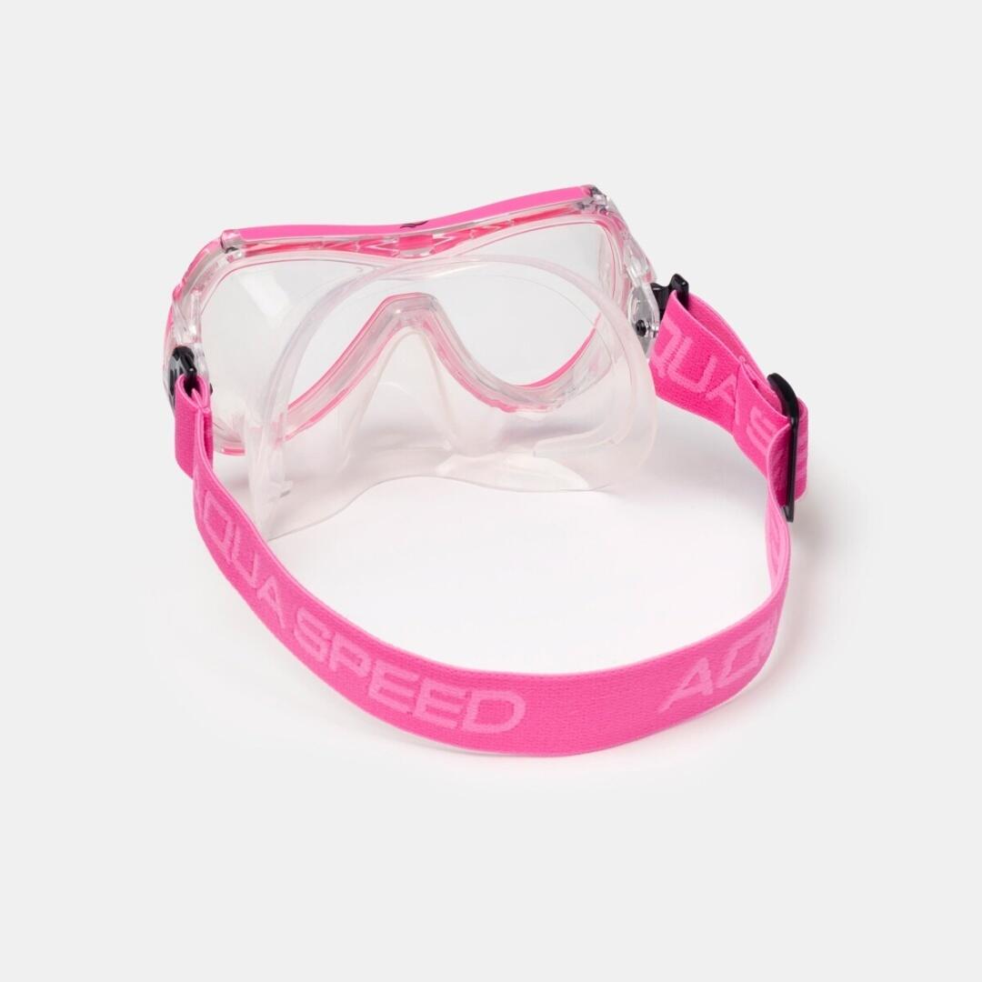 Aqua speed maska okulary do nurkowania pływania snorkelingu ray fs KOL. 03 3/5