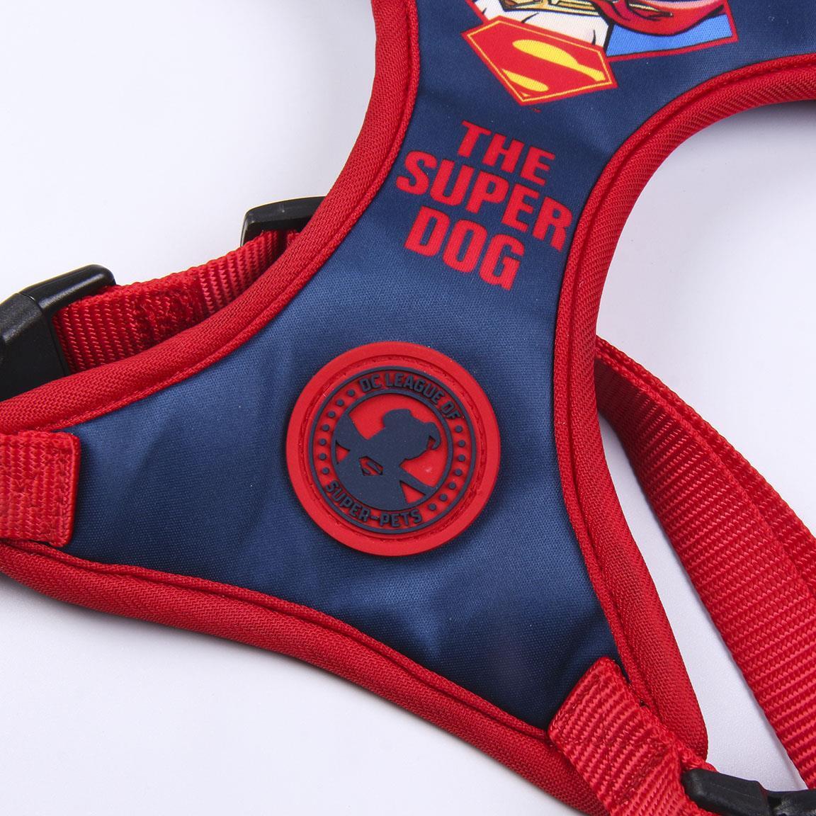 Harnais Premium pour chiens DC Pets XS/S Reversible Azul y Rojo Ajustable 7/7