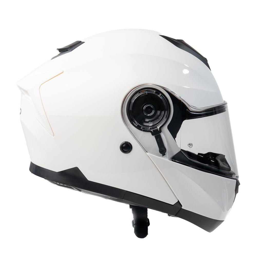 Casque modulable SPECTRON EVO Full white | ECE 22.06 4/7
