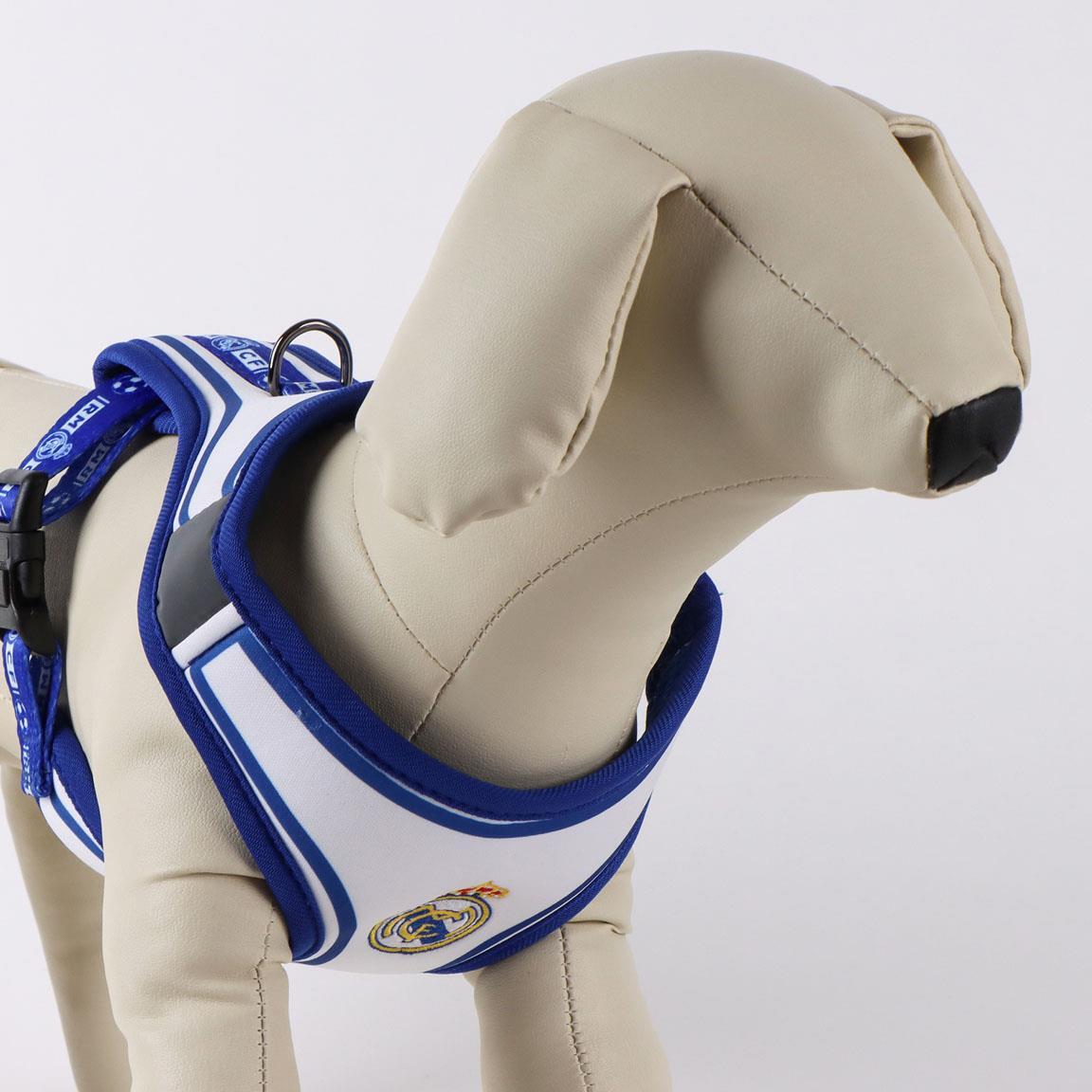 Hundegeschirrs Ajustable Real Madrid con Cierre de Clip y Acolchado 6/6