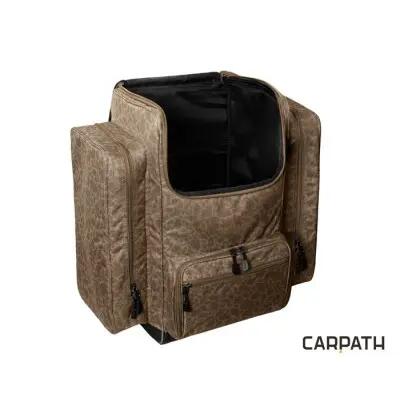 Rucsac pescuit Delphin Area CARPER Carpath XXL negru/verde, 62 L